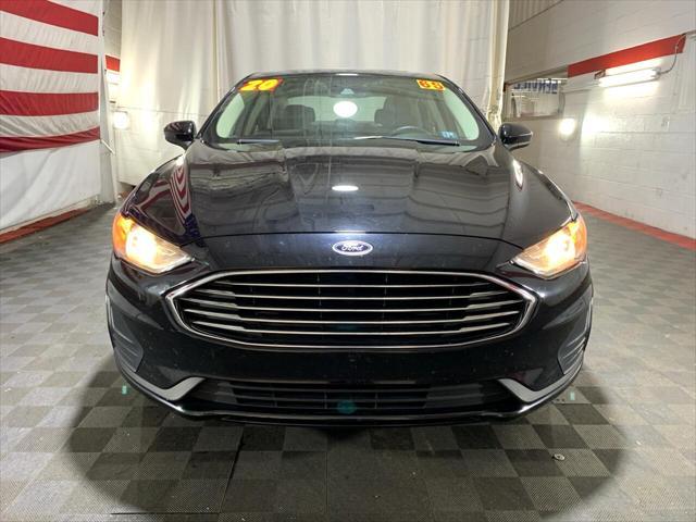 used 2020 Ford Fusion car, priced at $16,333