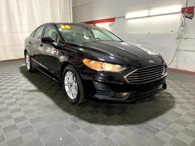 used 2020 Ford Fusion car, priced at $15,777
