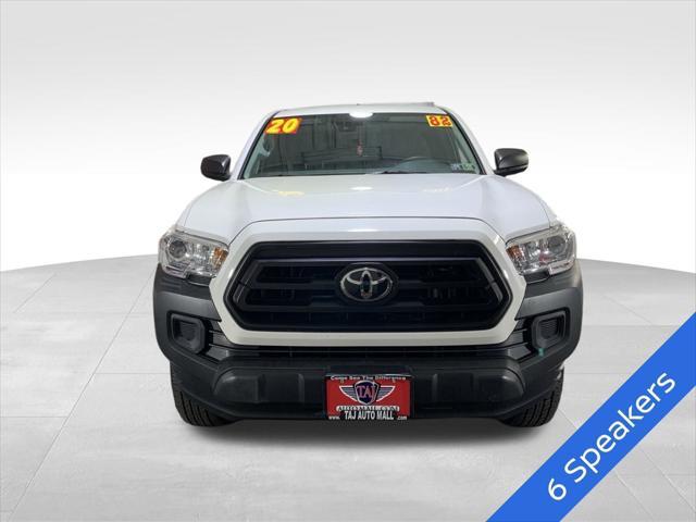 used 2020 Toyota Tacoma car, priced at $20,777