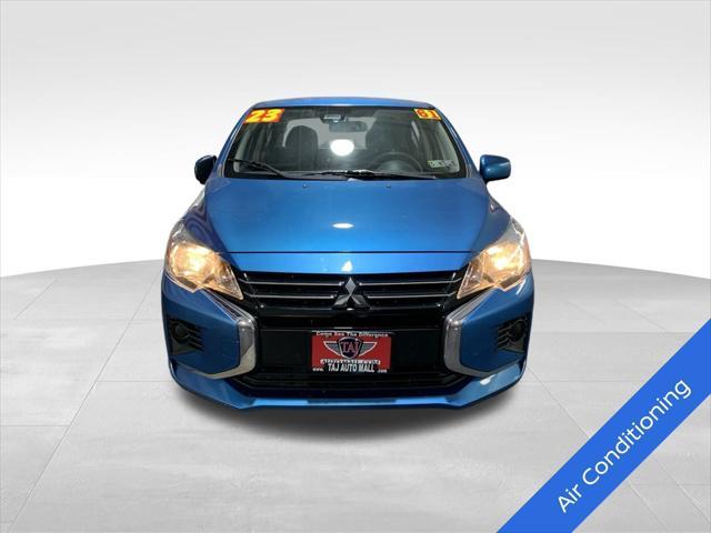 used 2023 Mitsubishi Mirage G4 car, priced at $12,677