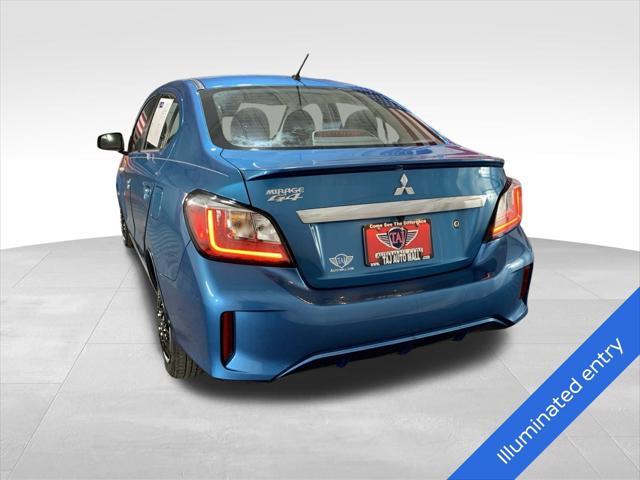 used 2023 Mitsubishi Mirage G4 car, priced at $12,677