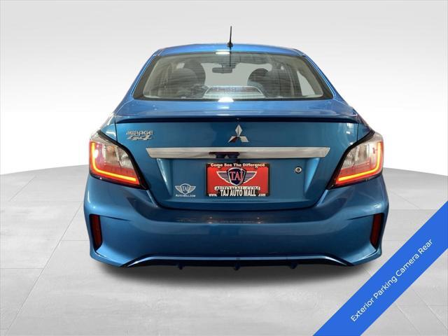 used 2023 Mitsubishi Mirage G4 car, priced at $12,677