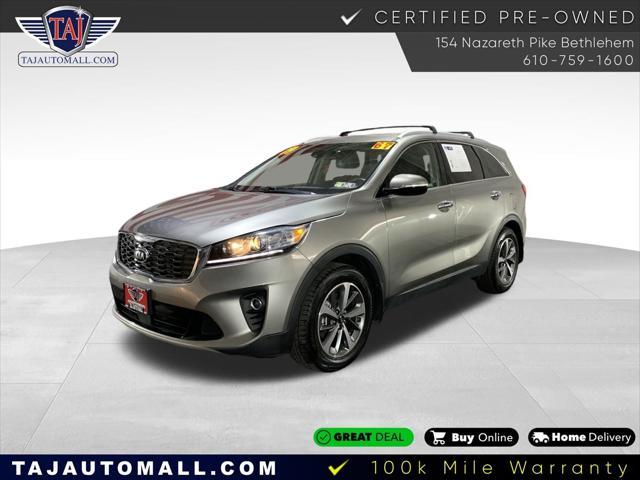 used 2019 Kia Sorento car, priced at $17,655