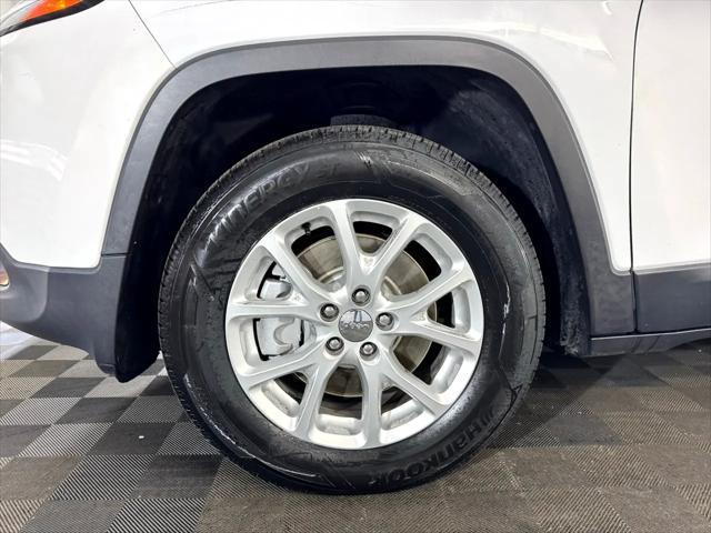 used 2017 Jeep Cherokee car, priced at $14,795