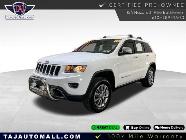 used 2015 Jeep Grand Cherokee car, priced at $18,955