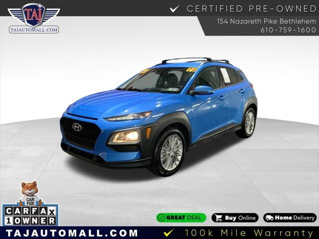 used 2021 Hyundai Kona car, priced at $16,995