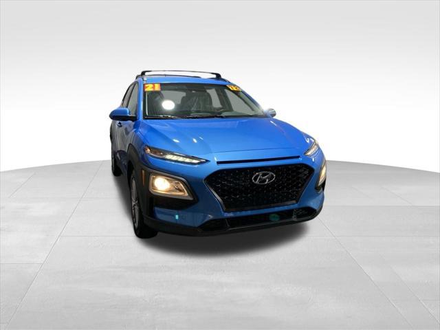 used 2021 Hyundai Kona car, priced at $16,995