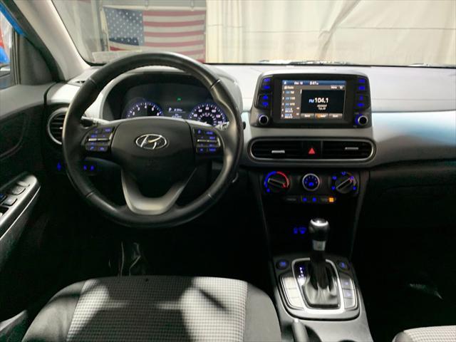 used 2021 Hyundai Kona car, priced at $16,995