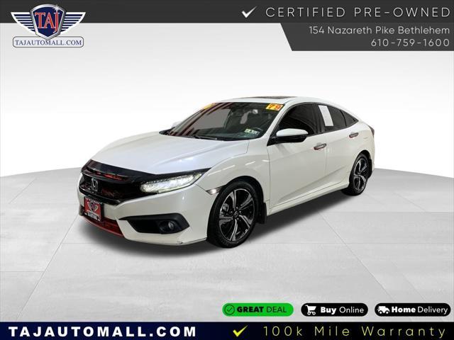 used 2016 Honda Civic car, priced at $16,777