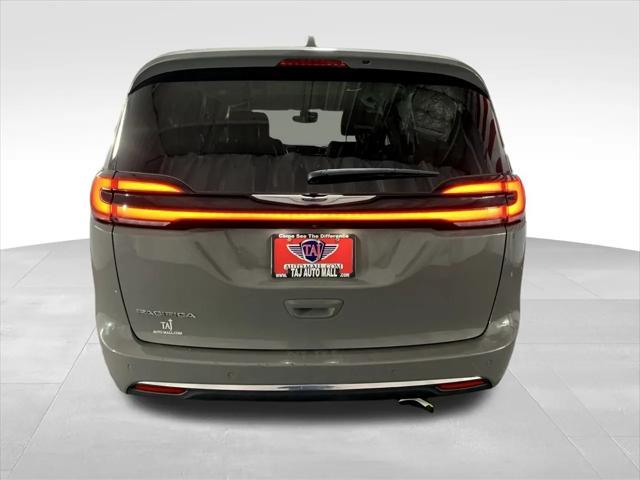used 2022 Chrysler Pacifica car, priced at $19,955