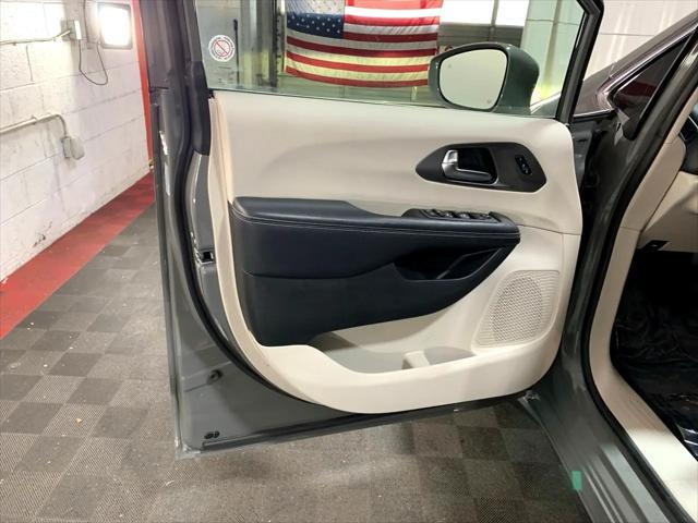 used 2022 Chrysler Pacifica car, priced at $19,955