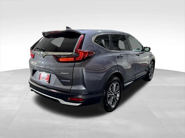 used 2022 Honda CR-V Hybrid car, priced at $24,399