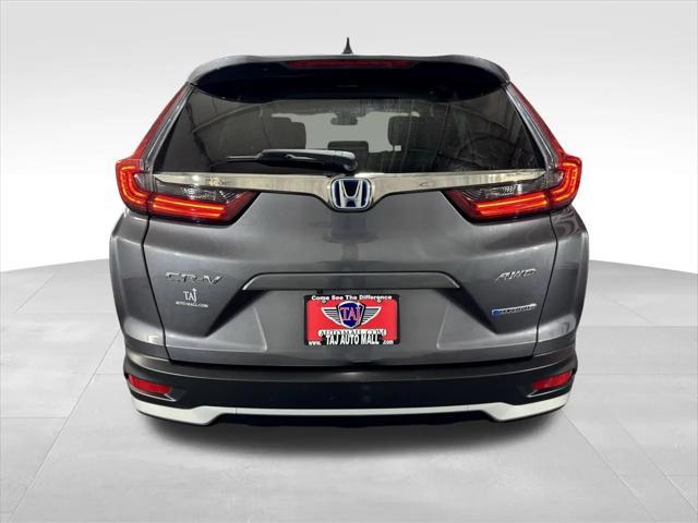 used 2022 Honda CR-V Hybrid car, priced at $24,399