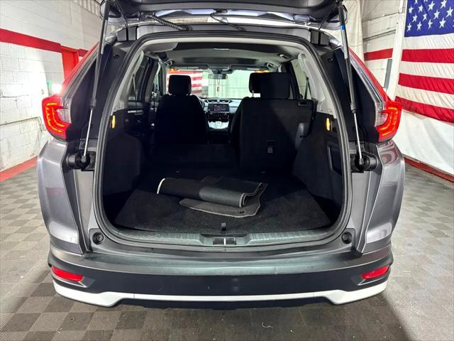 used 2022 Honda CR-V Hybrid car, priced at $24,399