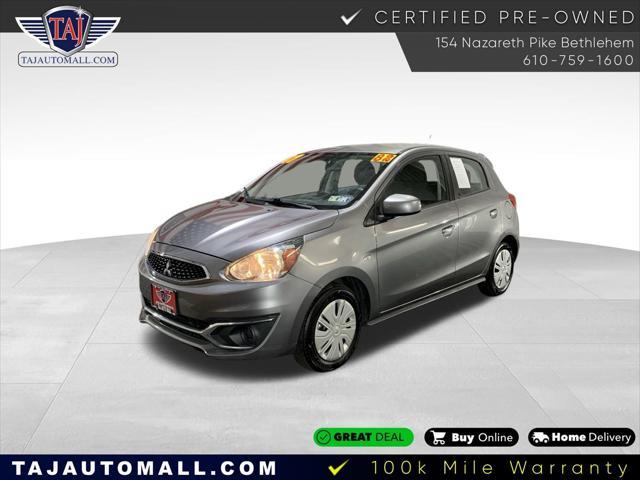 used 2017 Mitsubishi Mirage car, priced at $7,977