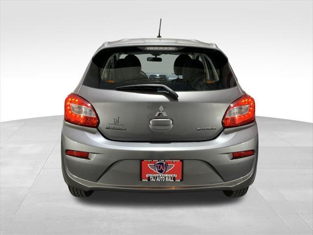 used 2017 Mitsubishi Mirage car, priced at $7,977