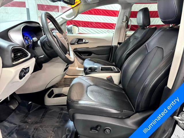 used 2022 Chrysler Pacifica car, priced at $19,955