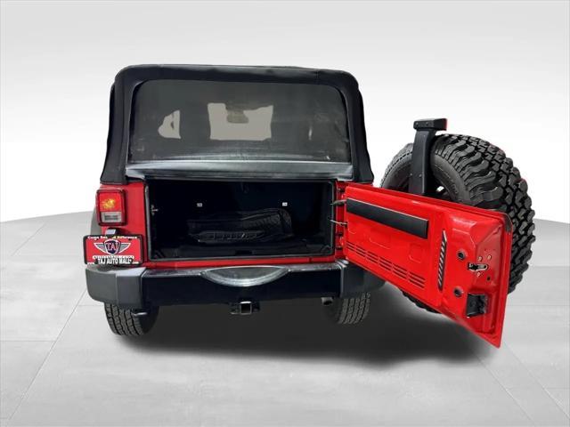 used 2018 Jeep Wrangler JK car, priced at $21,755