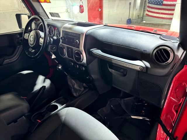 used 2018 Jeep Wrangler JK car, priced at $21,755