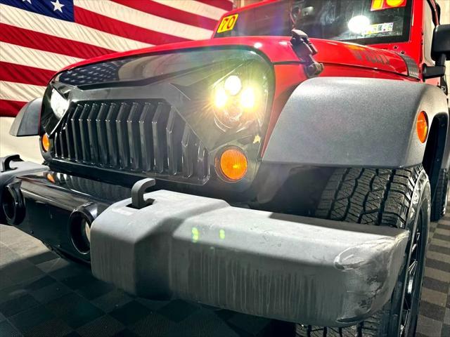 used 2018 Jeep Wrangler JK car, priced at $21,755