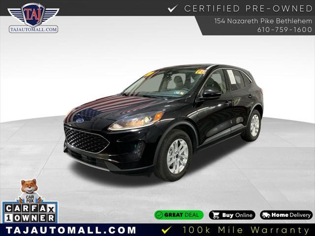 used 2020 Ford Escape car, priced at $16,933