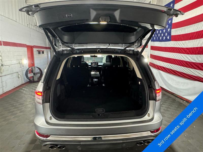 used 2021 Lincoln Aviator car, priced at $27,955