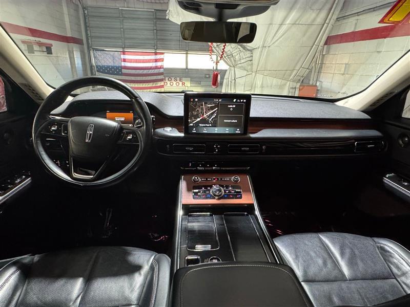 used 2021 Lincoln Aviator car, priced at $27,955