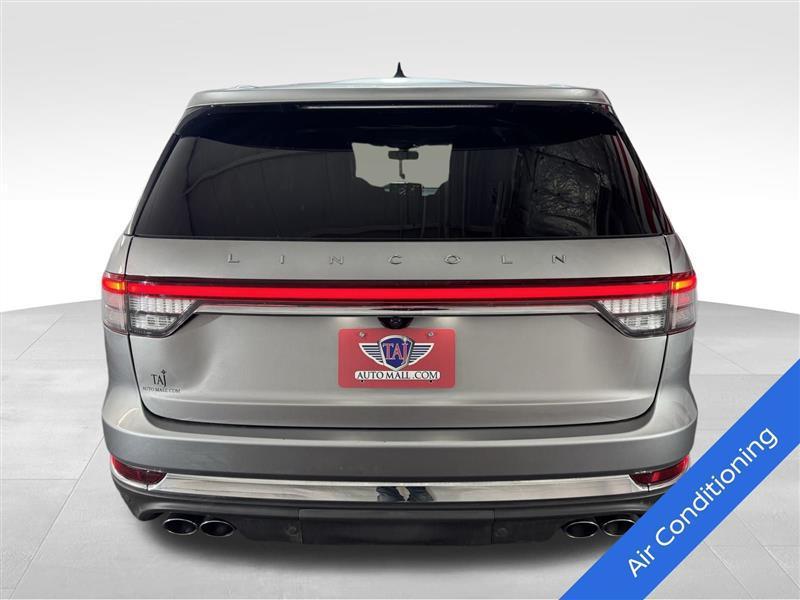 used 2021 Lincoln Aviator car, priced at $27,955