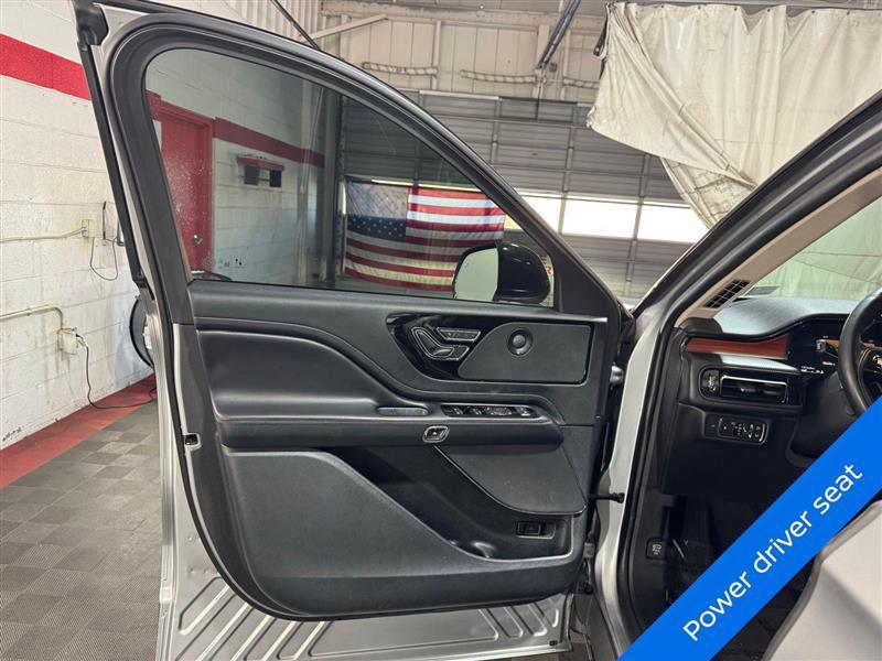used 2021 Lincoln Aviator car, priced at $27,955