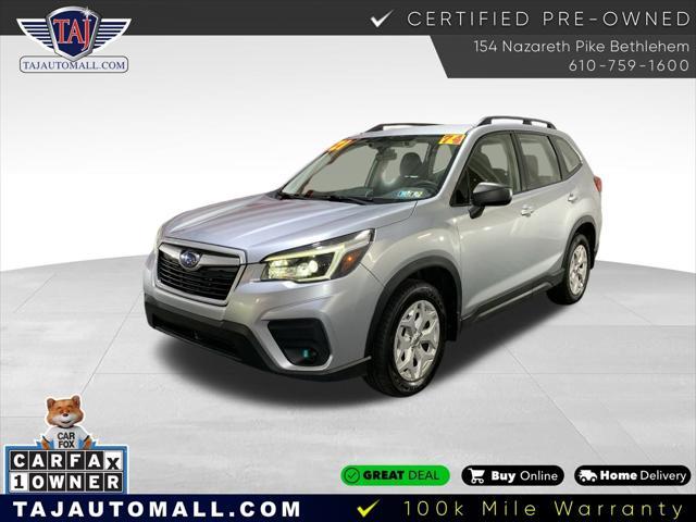 used 2021 Subaru Forester car, priced at $18,755