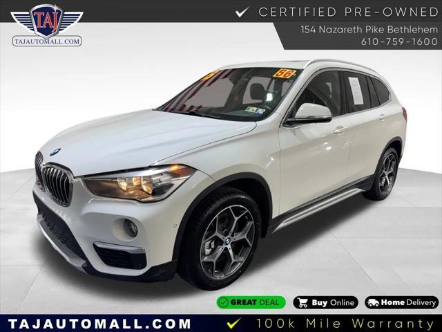 used 2018 BMW X1 car, priced at $17,977