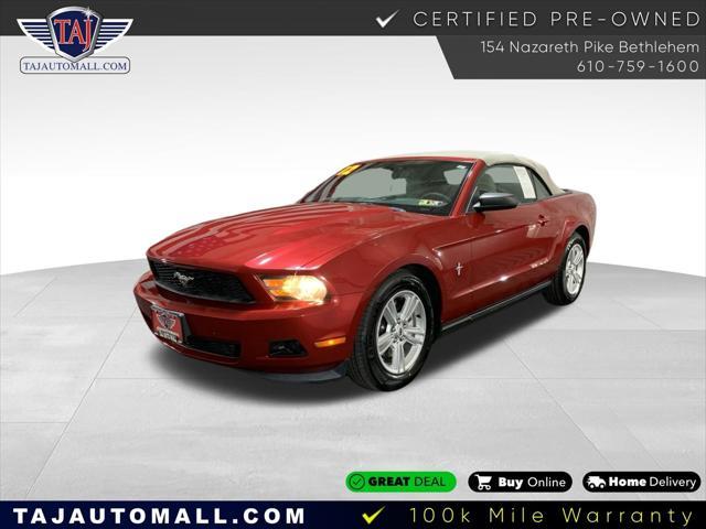 used 2012 Ford Mustang car, priced at $11,977