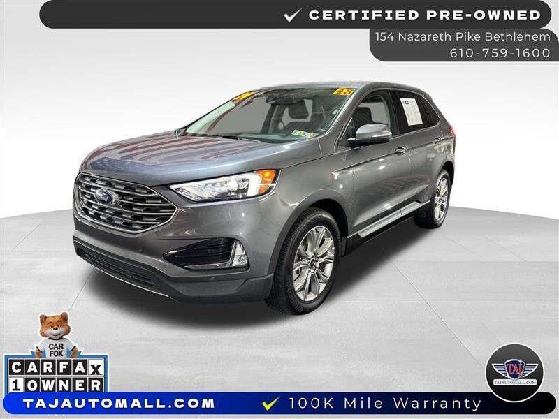 used 2024 Ford Edge car, priced at $25,777