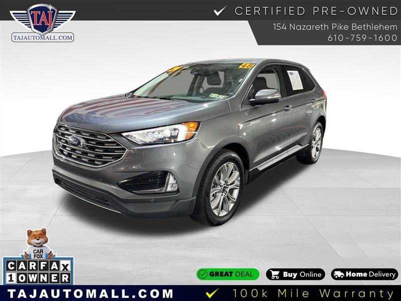 used 2024 Ford Edge car, priced at $26,977