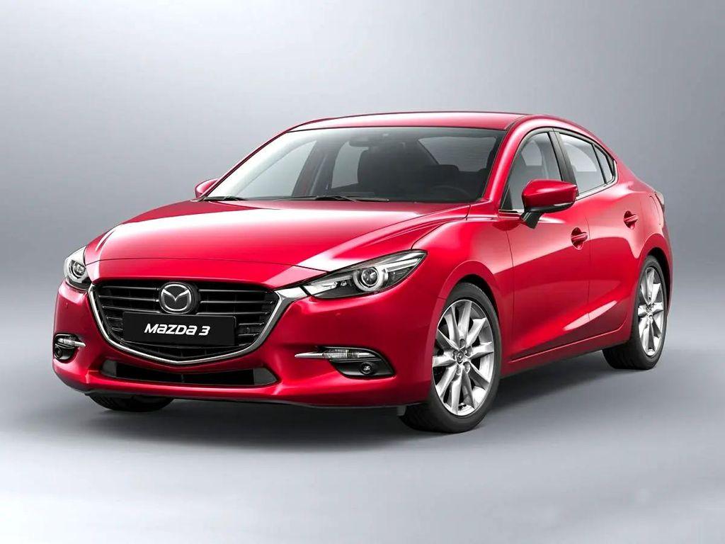 used 2018 Mazda Mazda3 car, priced at $15,995