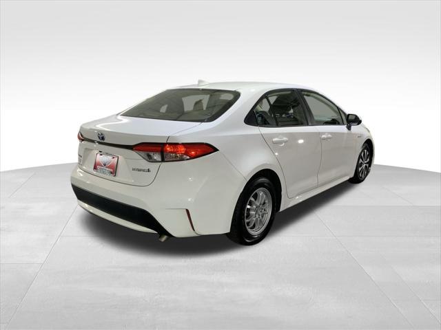 used 2021 Toyota Corolla Hybrid car, priced at $18,933