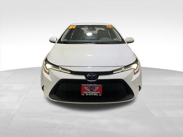 used 2021 Toyota Corolla Hybrid car, priced at $18,933