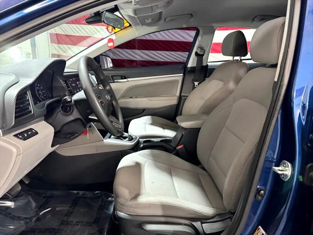 used 2020 Hyundai Elantra car, priced at $13,977