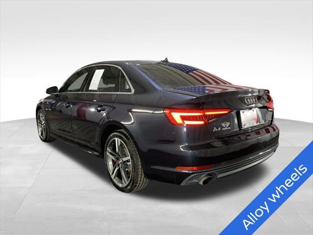 used 2017 Audi A4 car, priced at $16,955