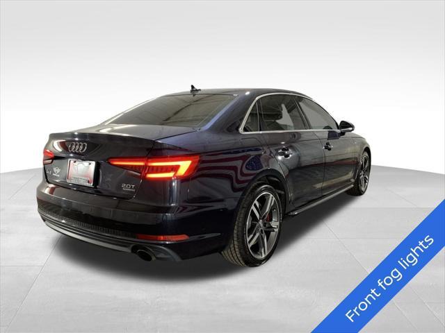 used 2017 Audi A4 car, priced at $16,955