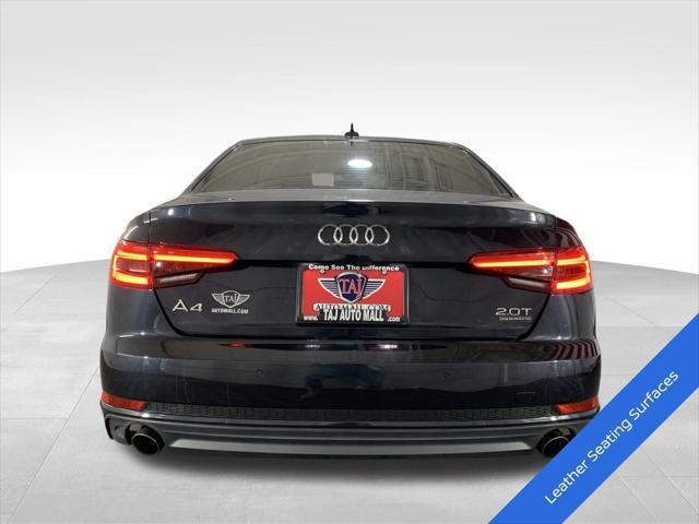 used 2017 Audi A4 car, priced at $16,955