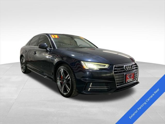 used 2017 Audi A4 car, priced at $16,955