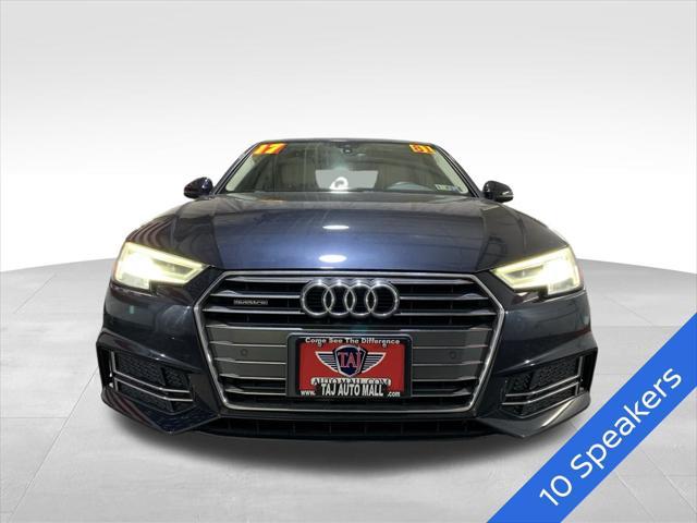 used 2017 Audi A4 car, priced at $16,955