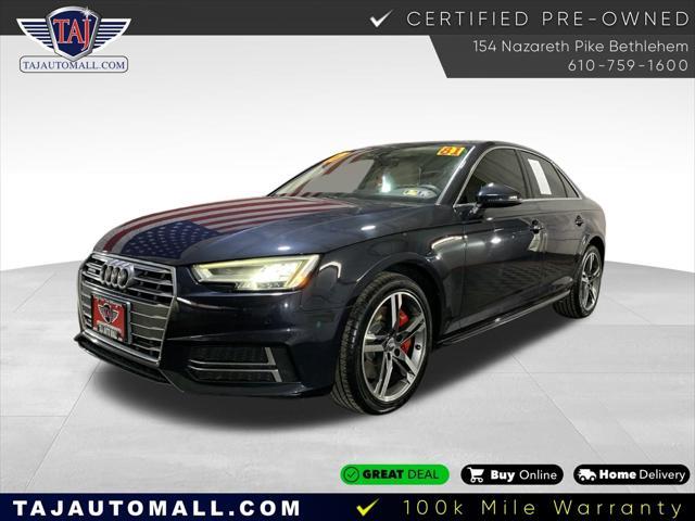 used 2017 Audi A4 car, priced at $16,955