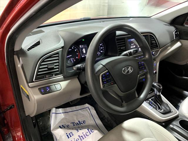 used 2018 Hyundai Elantra car, priced at $12,333