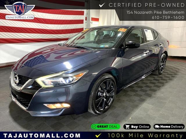 used 2017 Nissan Maxima car, priced at $15,577