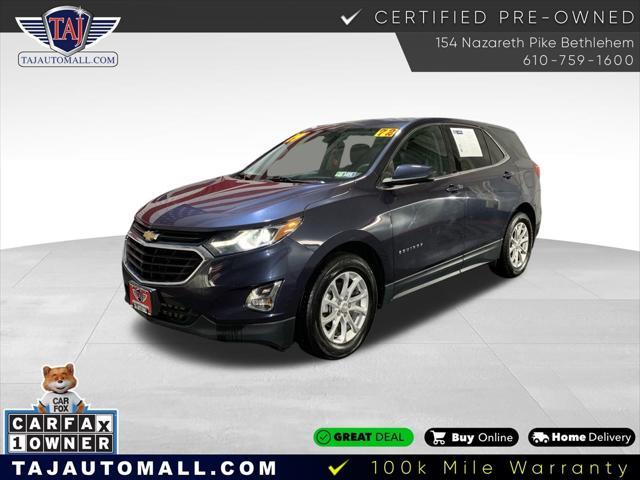 used 2019 Chevrolet Equinox car, priced at $15,977