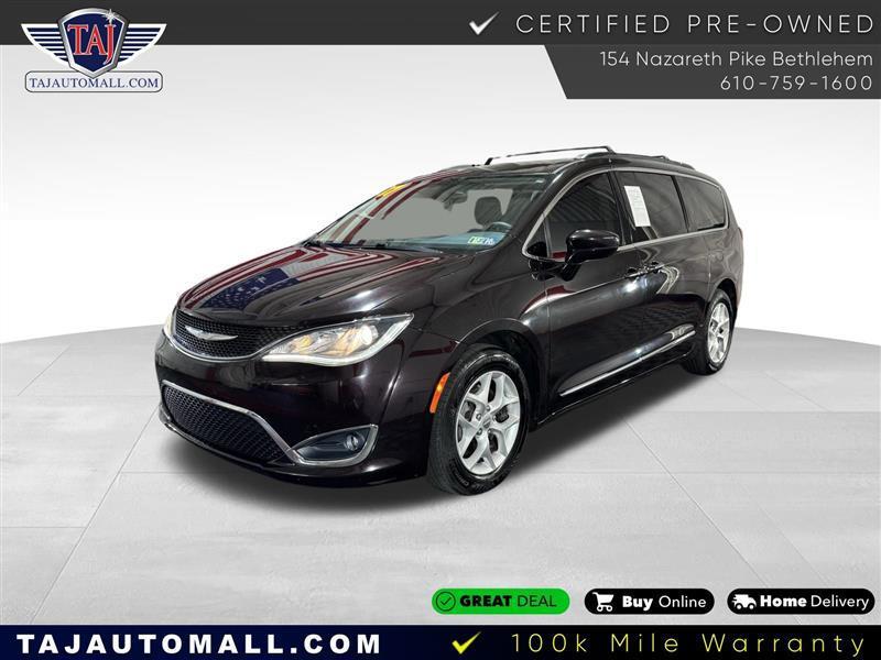 used 2017 Chrysler Pacifica car, priced at $12,955