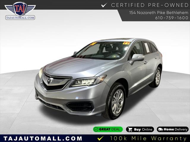 used 2018 Acura RDX car, priced at $17,677