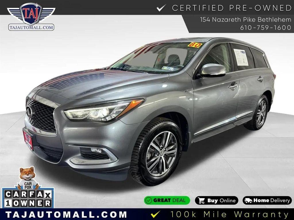 used 2019 INFINITI QX60 car, priced at $19,955